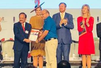 IIT Roorkee awarded the Indo-Netherland Project on Water4Change