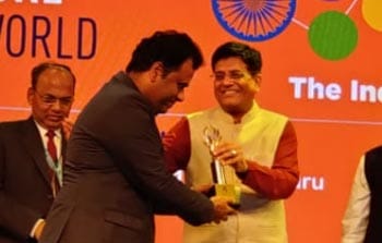 IIT Roorkee Awarded “The Study in India High Performer Partner Institute Award”