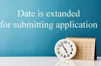 Date of applying for State Energy Conservation Awards extended