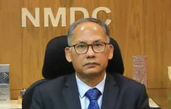 NMDC ,India’s largest Iron Ore produce receives 1st prize in Ispat Rajbhasha Award for 2018-19 and 2020-21 and Ispat Rajbhasha Prerna Award for 2019-20 Sumit Deb, CMD, NMDC