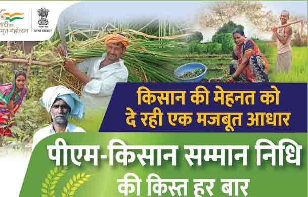 PM Kisan Samman Nidhi and other schemes related to agriculture are giving new strength to crores of farmers of our country. Underlining the strength of farmers, he said that when farmers become stronger, the nation prospers PM Kisan Samman Nidhi and other schemes related to agriculture are giving new strength to crores of farmers of our country. Underlining the strength of farmers, he said that when farmers become stronger, the nation prospers