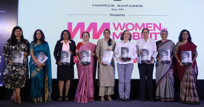 Through-the-last-one-year,- Through the last one year, Mobility Outlook featured 24 women leaders