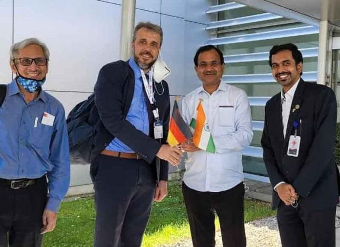 Bhagwant-Khuba Bhagwant Khuba reaches Munich to attend Intersolar Europe 2022 Meets Indian Diaspora
