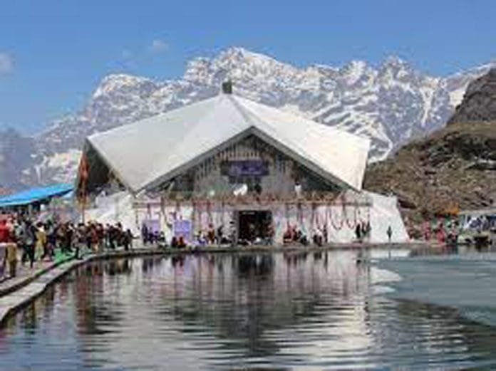 Hemkund-Sahib,PIC