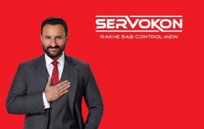 Saif-Ali-Khan-Servokon-Bran Saif Ali Khan Servokon Brand Ambassador