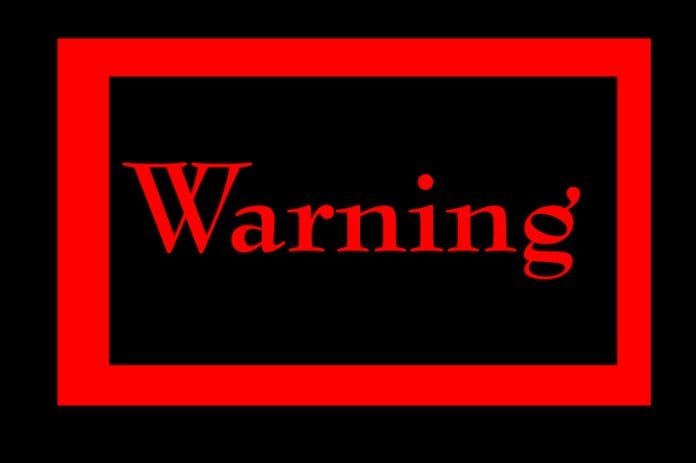 Warning