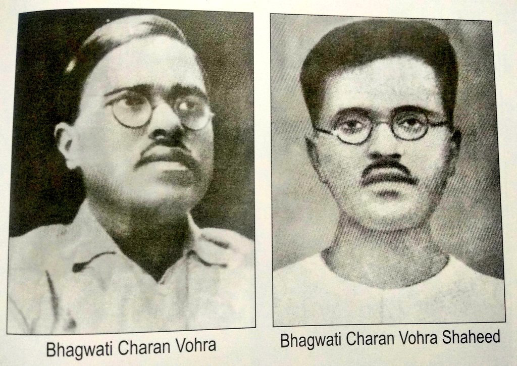 Bhagwati Charan Vohra, From the pages of history,
