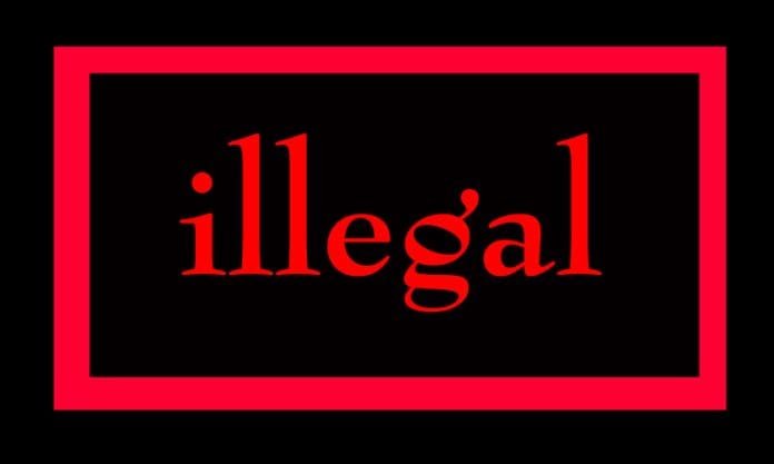 illegal illegal