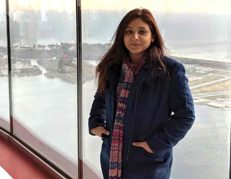 Anubhuti Sharma, Founder & Group CEO, I.M