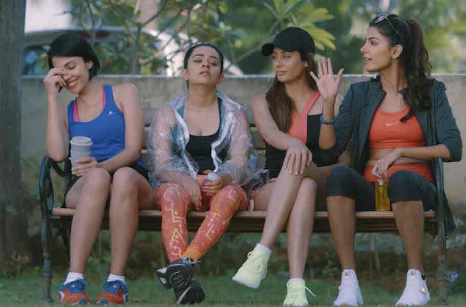 Girl power: This web series is just another edition to your binge-watch list as the four girls