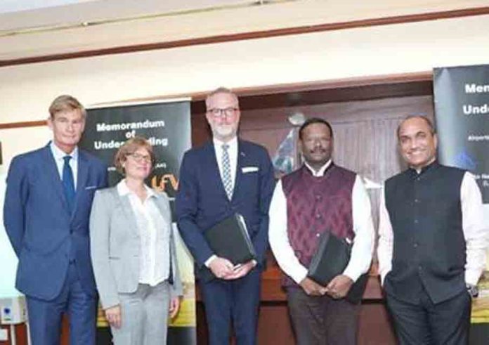 AAI signs MoU with Sweden