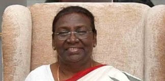 The President, Smt. Droupadi Murmu