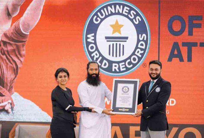 Receiving-of-Guinness-World
