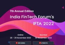 India FinTech Forum Unveils 23 high potential fintech startups for IFTA 2022 7th edition of IFTA