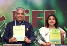 India hosted a pavilion with the theme of LiFE- Lifestyle for Environment at COP 27 COP 27