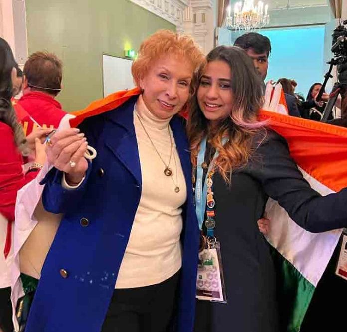 Charmi Sen winner of India skills,winner of India skills 2022 Charmi Sen winner of India skills,winner of India skills 2022