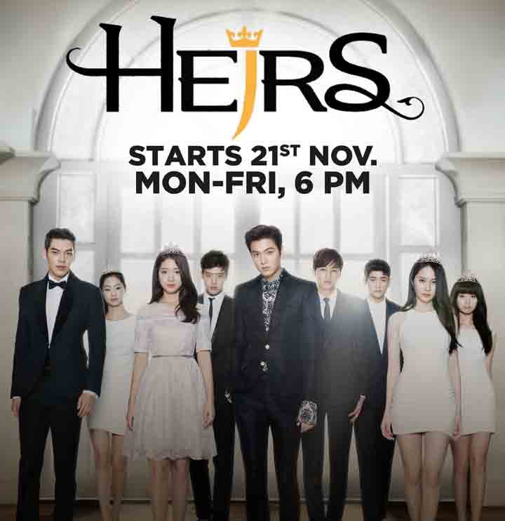 Zing to air fan favorite KDrama show ‘Heirs’ on its Hallyu Time Slot