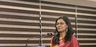 Nandita Das at ILSS Event