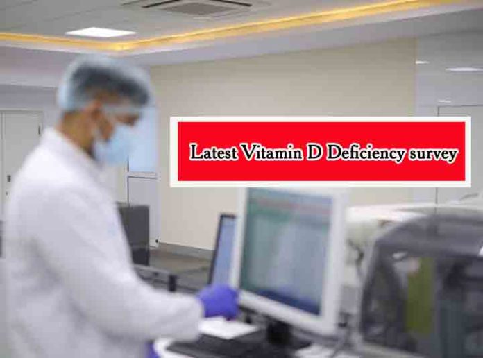 Latest Vitamin D Deficiency survey