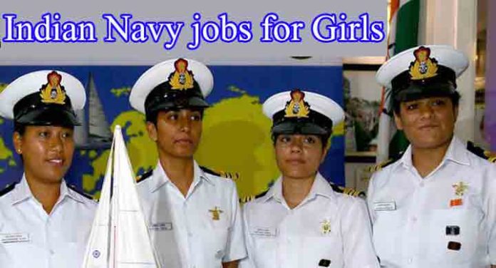 Indian Navy jobs for Girls