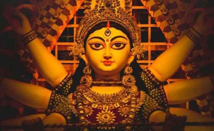 Maa Durga worshipped days