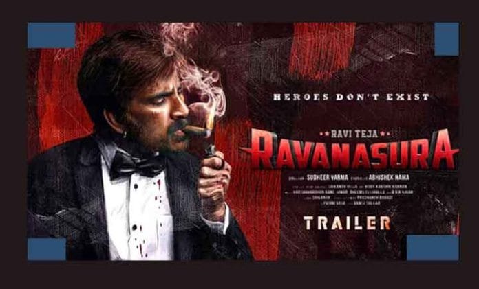 Ravanasura Ravanasura Trailer: Fans Call it a Blockbuster as Mass Maharaja Ravi Teja Stuns in Powerful Avatar