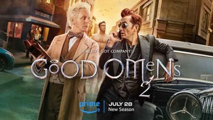 Good-Omens-2-Unravel-the-Di Good Omens 2 Unravel the Divine Mystery