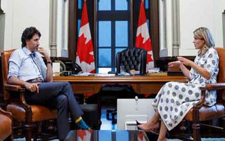  Prime Minister Justin Trudeau 