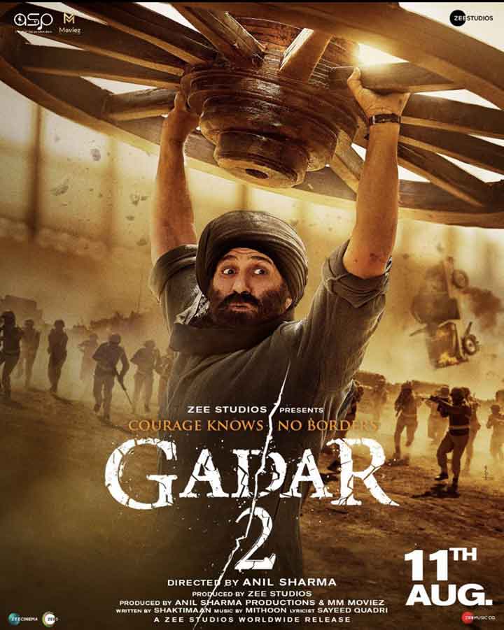 Gadar 2  release date