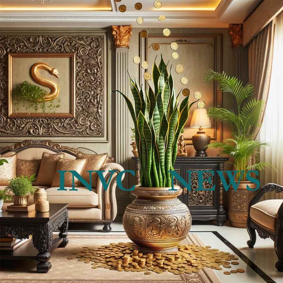 Vastu Shastra Snake Plant Invite Prosperity and Positive Energy