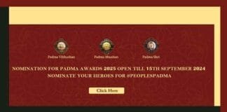 Nominations for the Padma Awards 2025