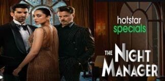 Anil Kapoor and Aditya Roy Kapur in The Night Manager, nominated for the 2024 International Emmy Awards