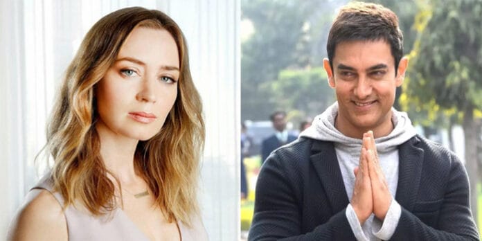 Aamir Khan and Emily Blunt will be honored at the Red Sea International Film Festival for their exceptional contributions to the film industry