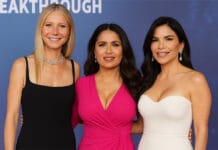 Gwyneth Paltrow, Salma Hayek & Lauren Sánchez Dazzle at Breakthrough Prize 2024—Science Meets Hollywood Glamour Red Carpet Royalty: Lauren Sánchez, Salma Hayek & Gwyneth Paltrow Rule the Breakthrough Prize 2024