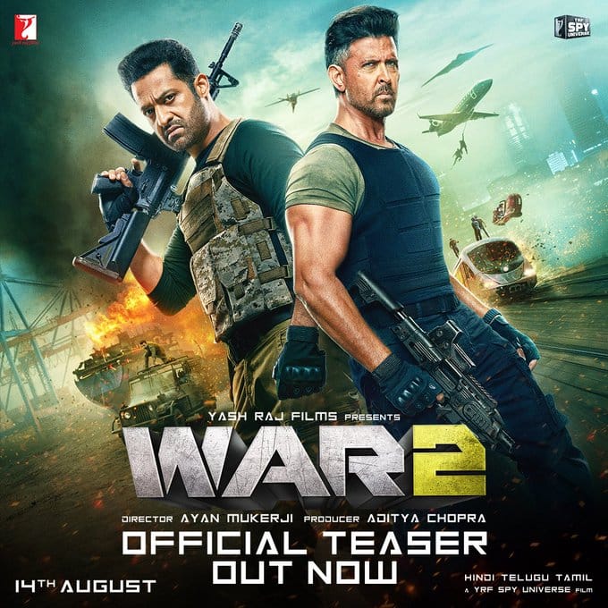 War-2-movie-teaser-review War 2 movie teaser review