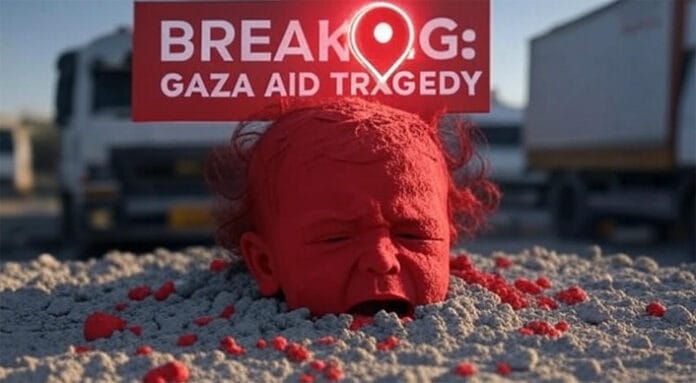 48-Palestinians-Die-While-W Gaza Tragedy: 48 Palestinians Die While Waiting for UN Food Aid