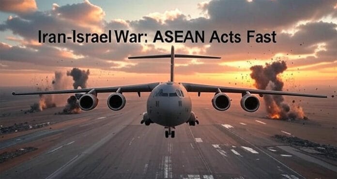 Malaysia, Indonesia, Vietnam, and others start evacuating citizens from Iran amid growing Israel-Iran war. Leaders call for de-escalation.