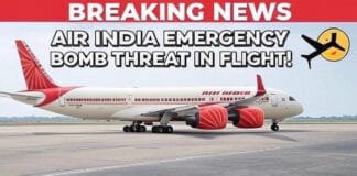 Air India Flight from Thailand to Delhi Makes Emergency Landing After Bomb Threat