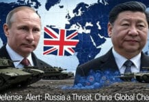 UK Defense Review Warns of Russian Threat, Calls China a Complex Global Challenge Britain's 10-year defense review names Russia a major global threat and warns of China's growing military alliances
