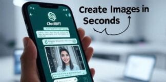 ChatGPT adds image creation to WhatsApp, allowing users to generate AI pictures instantly