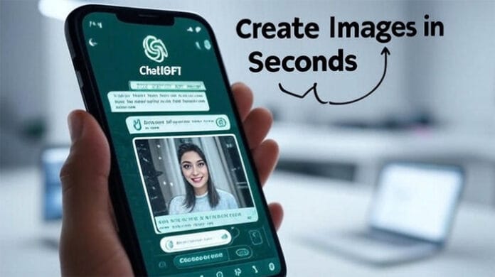 ChatGPT-adds-image-creation ChatGPT adds image creation to WhatsApp, allowing users to generate AI pictures instantly