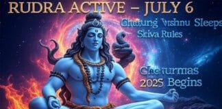 Chaturmas 2025: Lord Shiva Awakens in His Most Powerful Form – Rudra