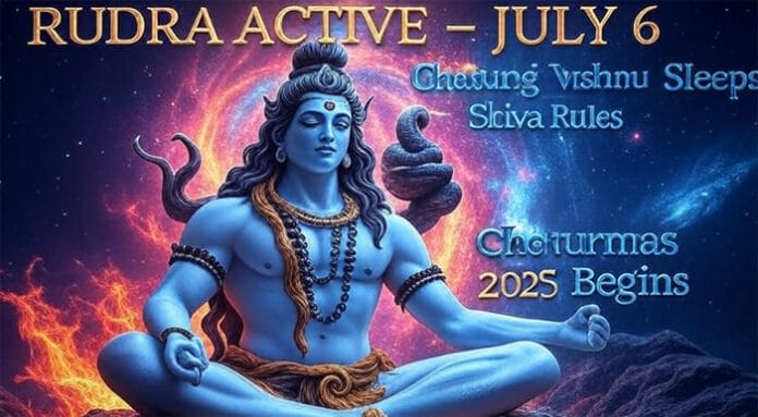 Chaturmas-2025-Lord-Shiva-A Chaturmas 2025: Lord Shiva Awakens in His Most Powerful Form – Rudra