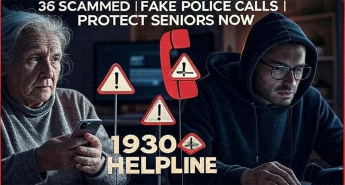 Cybercrime-alert-Seniors-ac Cybercrime alert: Seniors across India being tricked by fake police calls