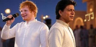 Ed Sheeran to sing for Shah Rukh Khan’s ‘King’ — Bollywood debut with Arijit Singh