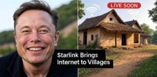 Elon Musk’s Starlink internet to launch soon in India with ₹3000 unlimited data plan. Perfect for rural and remote users!