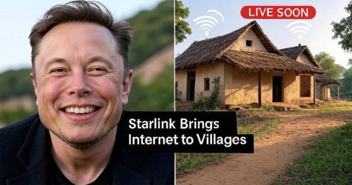 Elon Musk’s Starlink internet to launch soon in India with ₹3000 unlimited data plan. Perfect for rural and remote users!