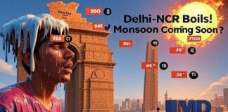 Extreme heat hits Delhi-NCR and half of India! IMD issues red alert, says monsoon may bring relief from June 14 – check full forecast now.