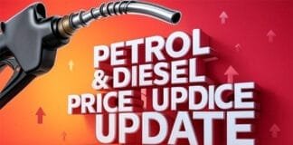 Fuel price alert! Petrol crosses ₹104 in Mumbai, diesel rates rise in major cities. Don’t miss the updated daily fuel prices here