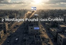 Gaza Death Toll Crosses 55,000 as Israel Recovers Two Hostage Bodies Amid War Chaos Gaza Death Toll Crosses 55,000 as Israel Recovers Two Hostage Bodies Amid War Chaos
